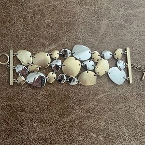 Lia Sophia Gold and Silver Bracelet